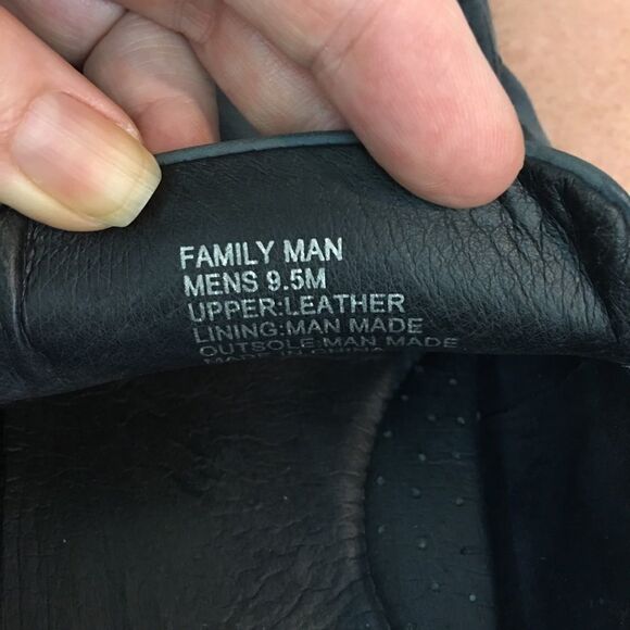 Kenneth Cole leather Blue loafers size 91/2 - Picture 8 of 8